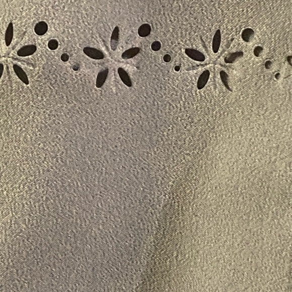 Alfred Dunner Sz 16P Microsuede Top VGUC ๐๐ - Picture 4 of 10